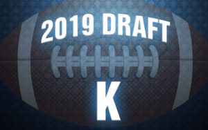 NFL Draft kicker rankings 2019