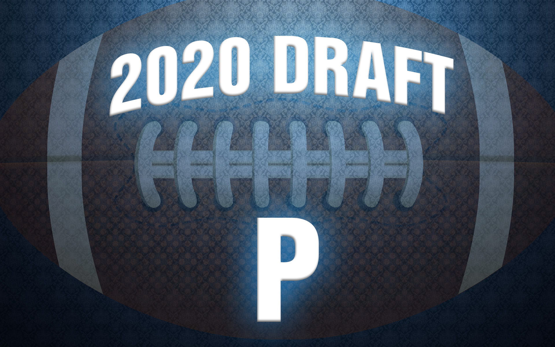 2020 NFL Draft P Rankings