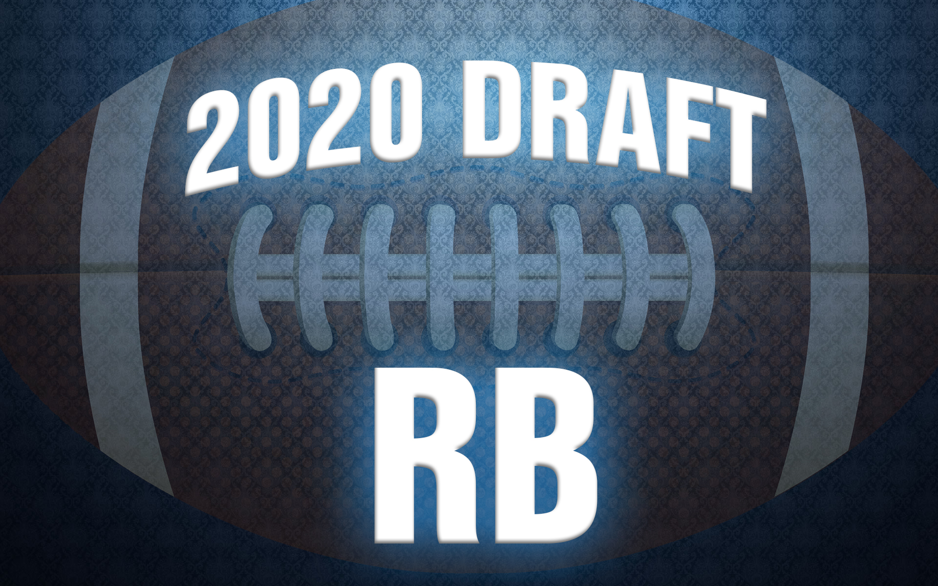 2020 NFL Draft RB Rankings