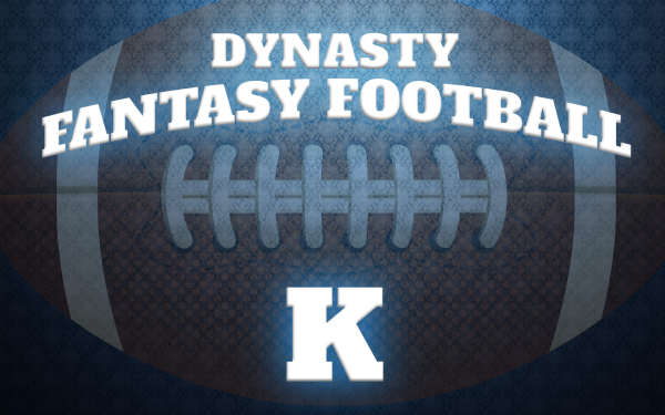 Fantasy Football Dynasty League Rankings K