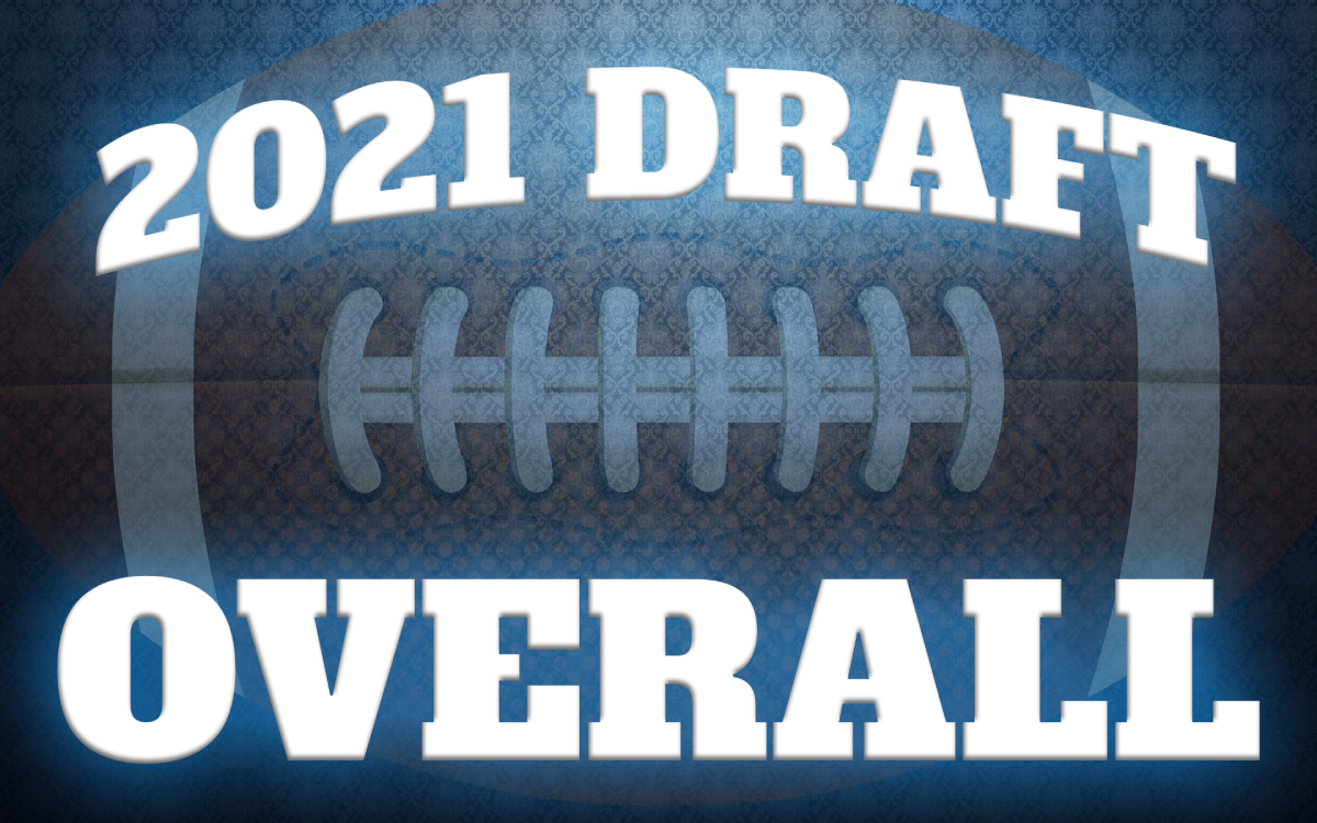 2021 NFL Draft Overall Rankings