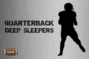4 DEEP Sleeper Quarterbacks to Know (2022 NFL Draft)