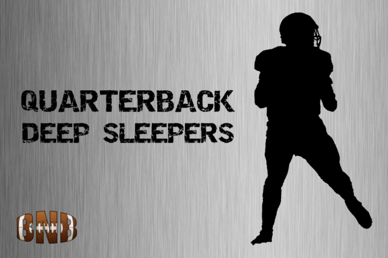 4 DEEP Sleeper Quarterbacks to Know (2022 NFL Draft) BNB Football