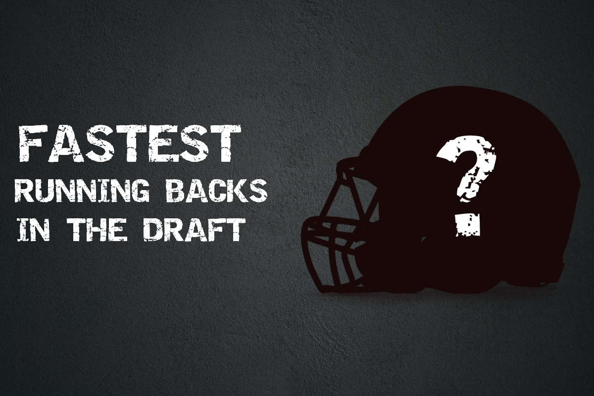 Fastest Running Backs | 2024 NFL Draft