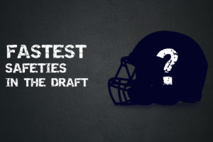 Read more about the article Fastest Safeties in the 2022 NFL Draft