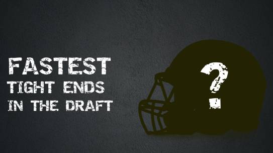 2023 NFL Draft Tight End Prospects: Relative Athletic Scores (RAS) -  Steelers Depot