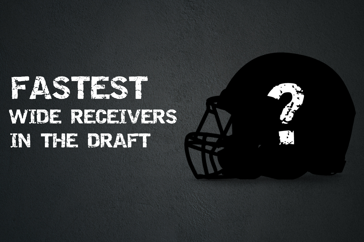 Fastest Wide Receivers | 2024 NFL Draft