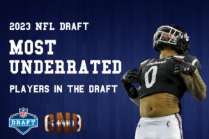 Most Underrated Player at Each Position | 2023 NFL Draft