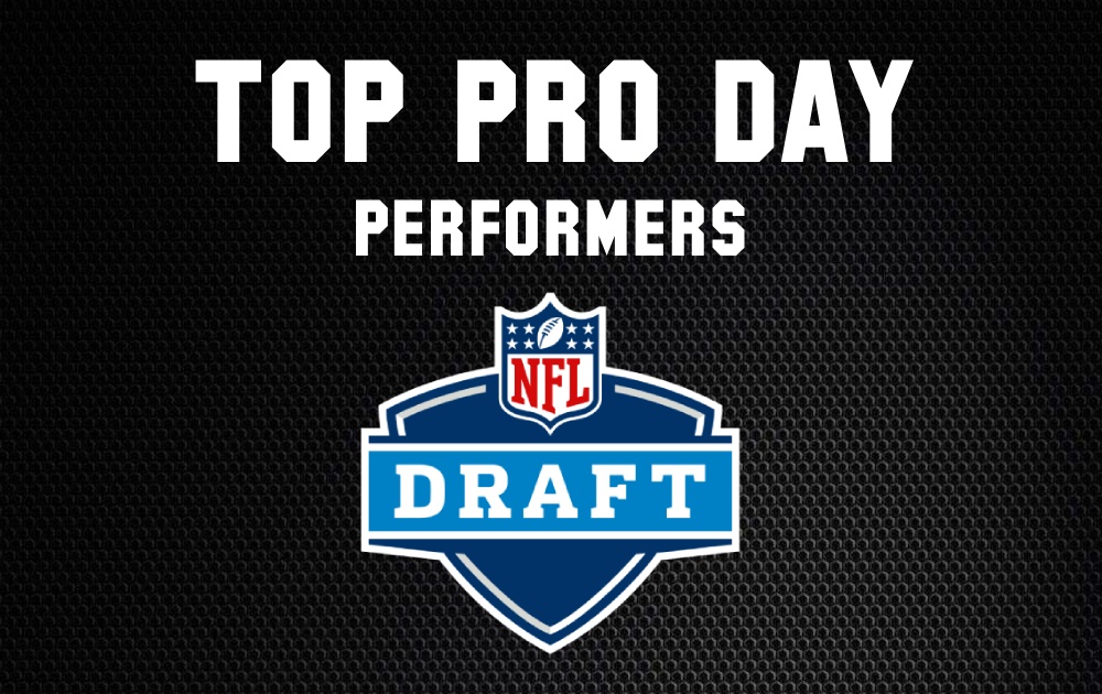 64 Top Performers at Pro Days 2023 NFL Draft BNB Football