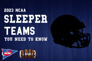 Read more about the article Top 5 College Football Sleeper Teams in 2023