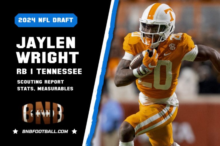 Jaylen Wright NFL Draft Scouting Report - First Look | BNB Football