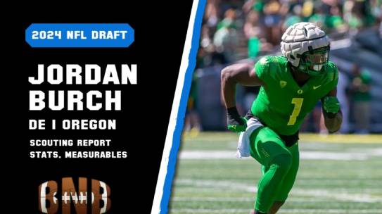 PFF College on X: Top 5 Tight Ends in the 2024 NFL Draft, per  @ConnorJRogers  / X