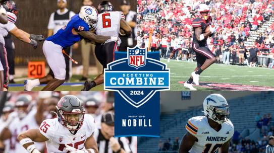 10 NFL Combine Sleepers to Watch This Weekend
