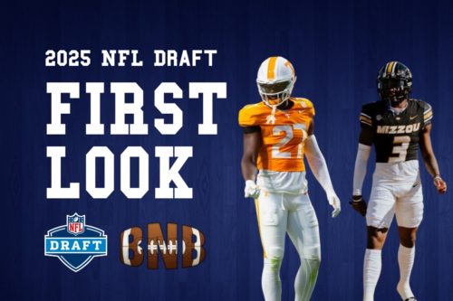 Read more about the article 2025 NFL Draft Prospects: First Look