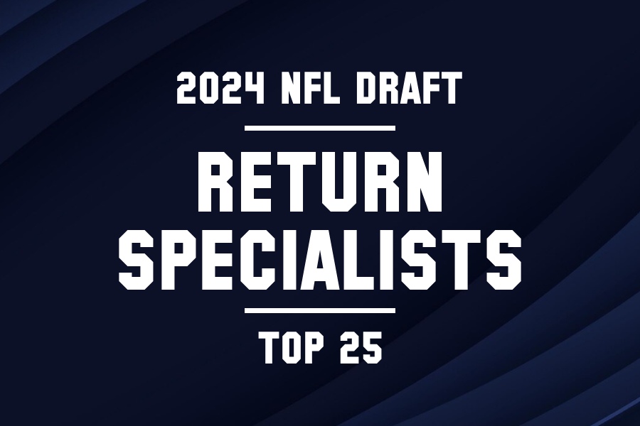 25 Best Kick Returners | 2024 NFL Draft
