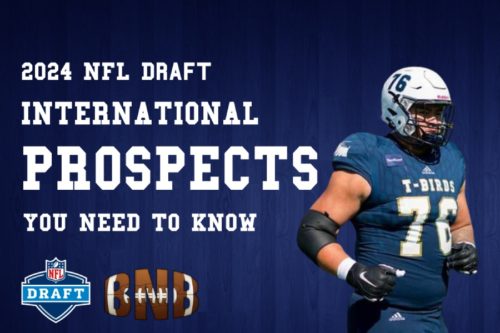 Best International NFL Draft Prospects | 2024