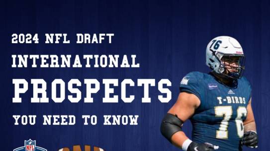 Best International NFL Draft Prospects | 2024