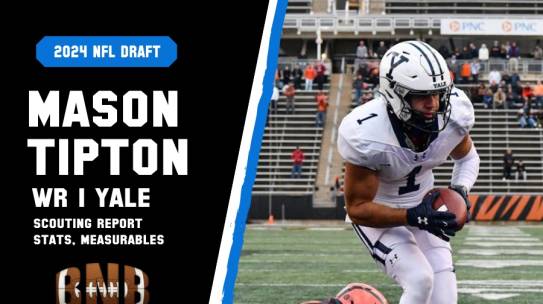 Mason Tipton NFL Draft Scouting Report