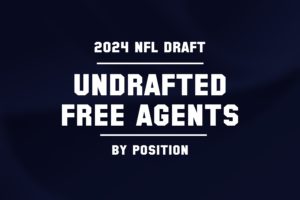 Best Undrafted Free Agents | 2024 NFL Draft - BNB Football