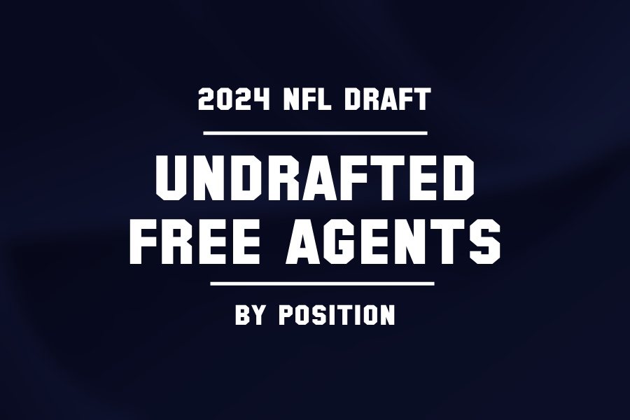 Best Undrafted Free Agents | 2024 NFL Draft