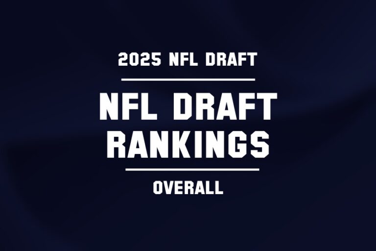 2025 NFL Draft Overall Rankings All Players Ranked