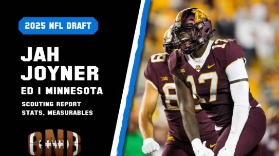 Jah Joyner NFL Draft Scouting Report