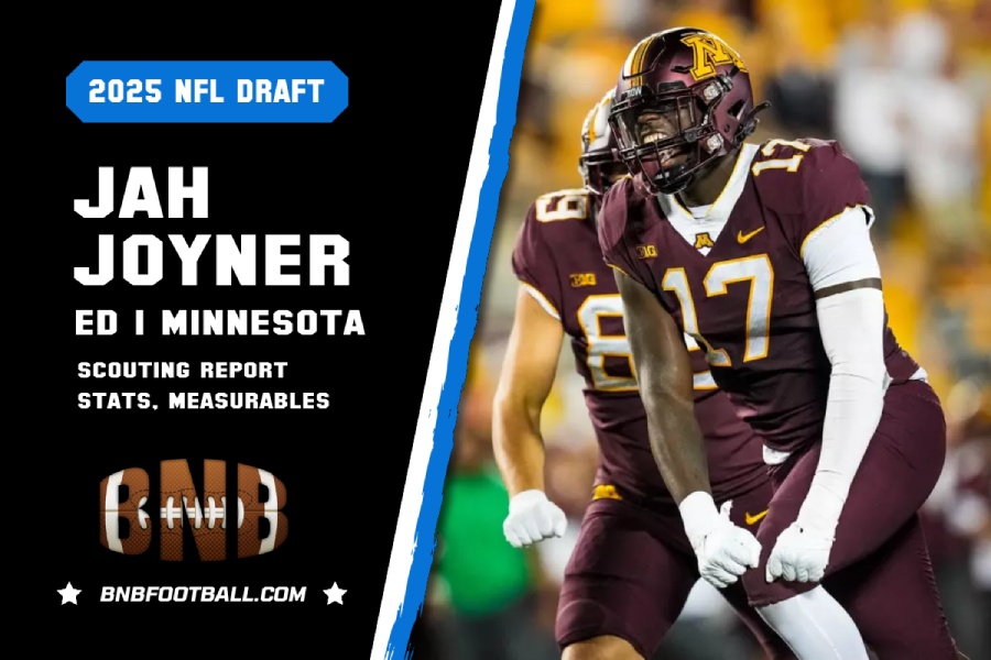 Read more about the article Jah Joyner NFL Draft Scouting Report