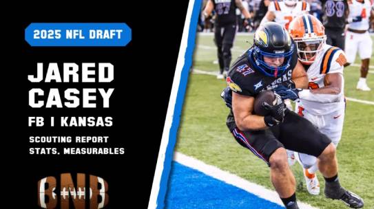 Jared Casey NFL Draft Scouting Report