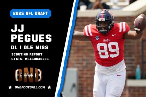 Read more about the article JJ Pegues NFL Draft Scouting Report