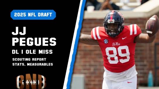 JJ Pegues NFL Draft Scouting Report