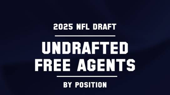 Best Undrafted Free Agents | 2025 NFL Draft