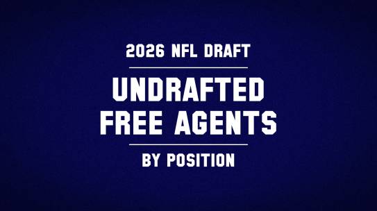 Best Undrafted Free Agents | 2026 NFL Draft
