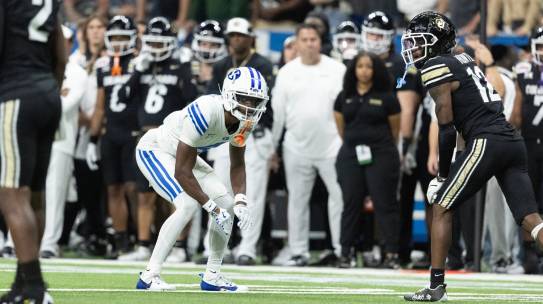 Mory Bamba Clocks Fastest Pro Day 40 Time